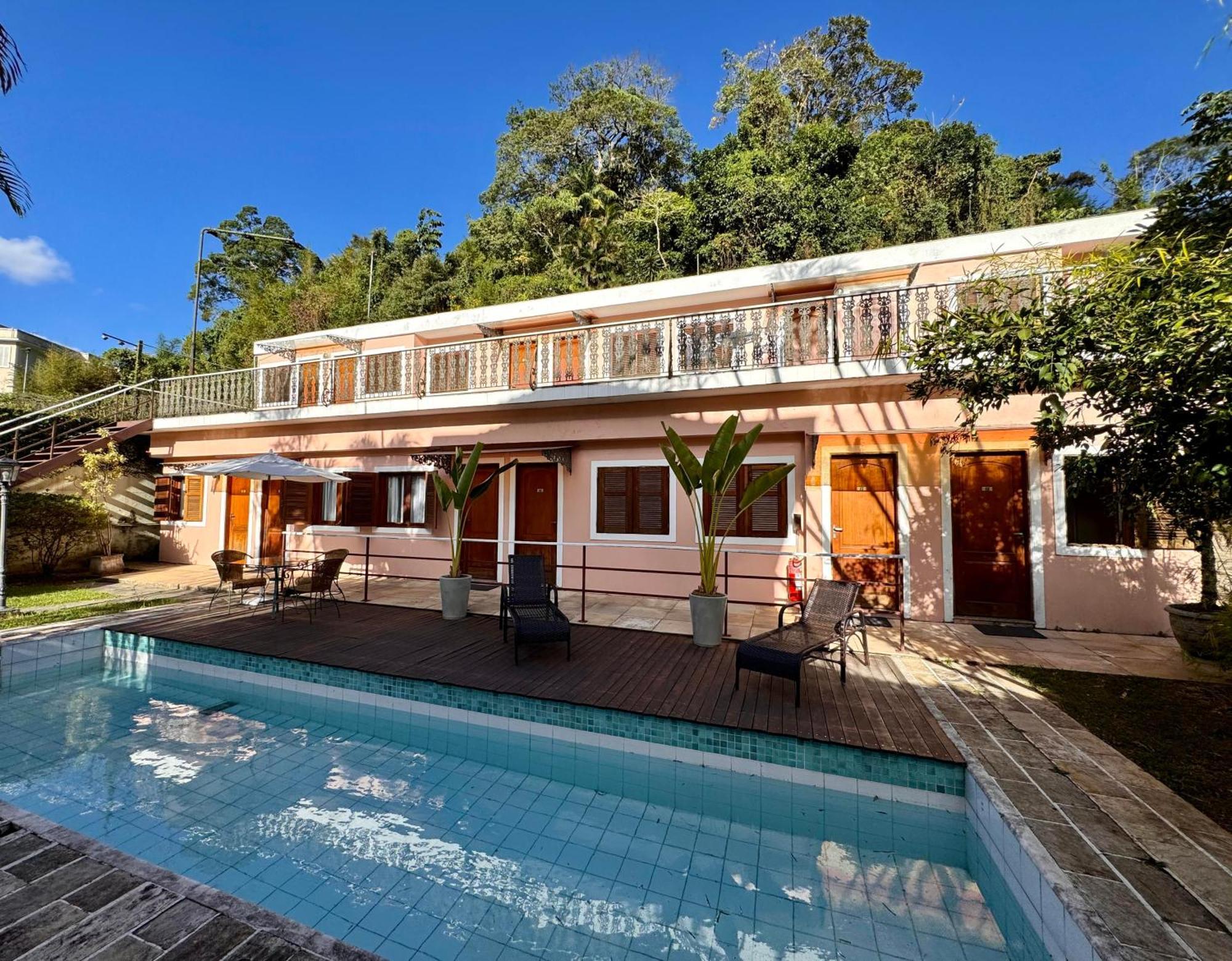 Hotel Casablanca Koeler Petrópolis Exterior foto